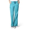 Pantaloni uniforma medicala, WonderFLEX, 5308-AQU