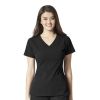 Bluza uniforma medicala, WonderWink Aero, 6129-BLAC XL