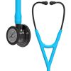 Stetoscop Littmann Cardiology IV Turcoaz capsula fumurie 6171