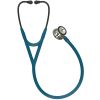 Stetoscop 3M Littmann Cardiology IV albastru caraibe, capsula sampanie 6190 privire de ansamblu