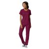 Bluza uniforma medicala, WonderWink PRO, 6419-WINE