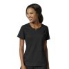 Bluza uniforma medicala, WonderWink PRO, 6419-BLAC