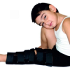 Orteza de genunchi fixa pentru copii-imobilizator genunchi 40cm BRK1040