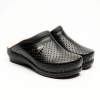 Saboti medicali, unisex, din piele, negru, Leon PU100 36