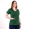 Bluza medicala Lotus Flex, stretch, verde hunter, TRS-NP11