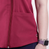 Bluza medicala Lotus Flex, stretch, visiniu, TRS-NP11