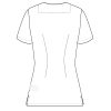 Bluza medicala Lotus Flex, stretch, visiniu, TRS-NP11