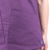 Bluza medicala Lotus Flex, stretch, visiniu, CVC-NP3