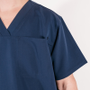 Bluza medicala Lotus Flex, stretch, bleumarin, TRS-KH1