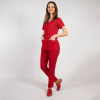 Costum medical Lotus Flex, stretch, rosu, TS-NP10 TS-SP3