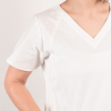 Costum medical Lotus Flex, stretch, alb, CVC-NP4 CVC-SP2