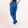 Costum medical Lotus Flex, stretch, albastru royal, CVC-NP4 CVC-SP2