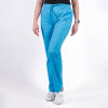 Costum medical Lotus Flex, stretch, albastru deschis, CVC-NP1 CVC-SP2