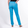 Costum medical Lotus Flex, stretch, albastru deschis, CVC-NP1 CVC-SP2