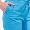 Costum medical Lotus Flex, stretch, albastru deschis, CVC-NP1 CVC-SP2