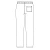 Costum medical Lotus Flex, stretch, albastru deschis, CVC-NP1 CVC-SP2