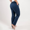 Costum medical Lotus Flex, stretch, bleumarin, CVC-NP1 CVC-SP2