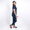 Costum medical Lotus Flex, stretch, bleumarin, TRS-NP11 TRS-SP4-V3
