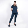 Costum medical Lotus Flex, stretch, bleumarin, TRS-NP11 TRS-SP4-V3