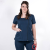 Costum medical Lotus Flex, stretch, bleumarin, TRS-NP11 TRS-SP4-V3