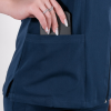 Costum medical Lotus Flex, stretch, bleumarin, TRS-NP11 TRS-SP4-V3