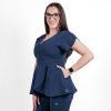 Costum medical Lotus Flex, stretch, bleumarin, TRS-NP12 TRS-SP4-V3