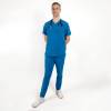 Costum medical Lotus Flex, stretch, albastru royal, TS-NP9 TS-SP9