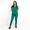 Costum medical Lotus Flex, stretch, turcoaz teal, TS-NP7 TS-SP3 2XL