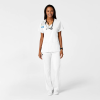 Pantaloni uniforma medicala, WonderWink PRO, 5319-WHIT