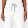 Pantaloni uniforma medicala, WonderWink PRO, 5319-WHIT