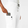 Pantaloni uniforma medicala, WonderWink PRO, 5319-WHIT