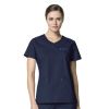 Bluza uniforma medicala, WonderFlex, 6208-NAVY