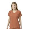 Bluza uniforma medicala, WonderWink Renew, 6234-CLAY