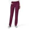 Pantaloni uniforma medicala, WonderWink PRO, 5419-WINE