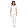 Bluza uniforma medicala, WonderWink W123, 6155-WHIT Alb