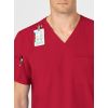 Bluza uniforma medicala, WonderWink W123, 6355A - REDT Rosu