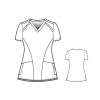 Bluza uniforma medicala, WonderWink PRO, 6319-BLAC
