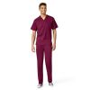Pantaloni uniforma medicala, WonderWink PRO, 5619-WINE