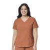 Bluza uniforma medicala, WonderWink Renew, 6134-CLAY