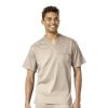 Bluza uniforma medicala WonderWink Pro, 6619-KHAK