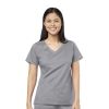 Bluza uniforma medicala, WonderWink PRO, 6519-GREY
