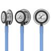 Stetoscop 3M Littmann Classic III Ciel blue cu capsula oglinda 5959 - capsula vedere tridimensionala