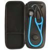 Borseta stetoscop (Etui stetoscop) Cardiology Albastru perlat interior