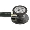 Stetoscop 3M Littmann Cardiology IV Negru capsula fumurie reflexie oglinda 6204  - capsula 