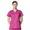Bluza uniforma medicala, WonderFLEX, 6108-HPK