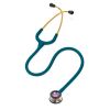 Stetoscop 3M Littmann Classic II Pediatric Albastru Caraibe capsula curcubeu 2153 privire de ansamblu