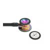 Stetoscop 3M Littmann Cardiology IV Negru capsula curcubeu reflexie oglinda 6240 - capsula + diafragma