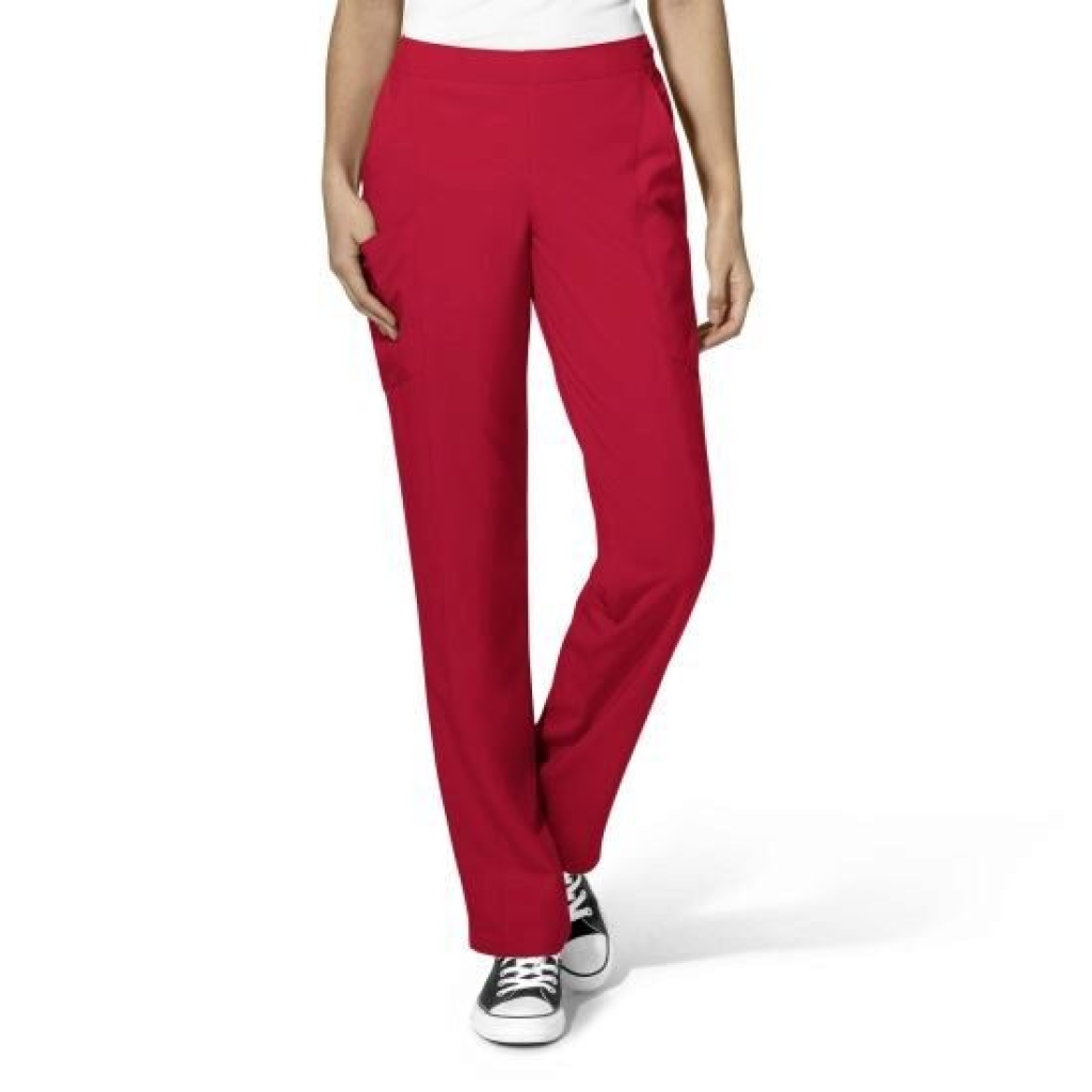 Pantaloni uniforma medicala, W123, 5155-REDT