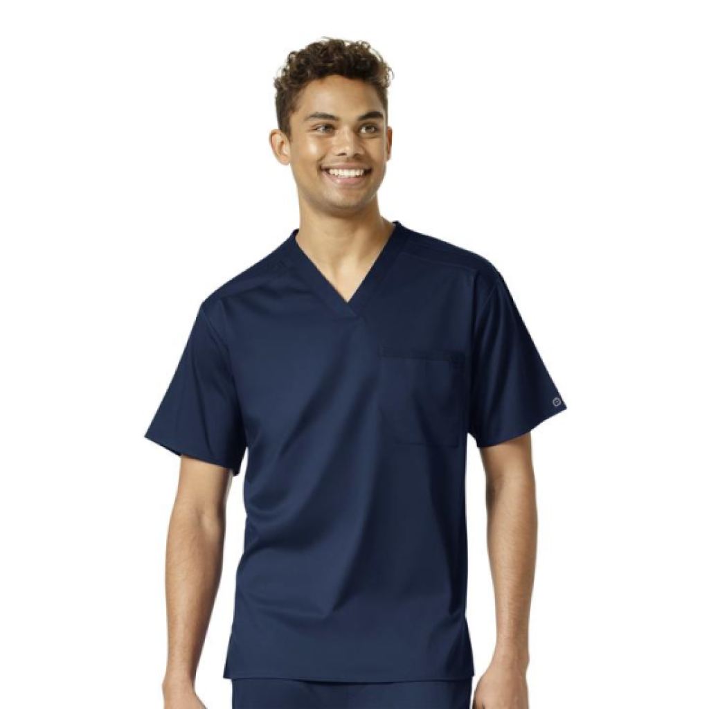 Bluza uniforma medicala, WonderWink PRO, 6619-NAVY