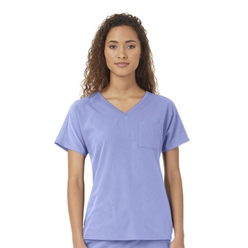 Bluza uniforma medicala, WonderWink Aero, 6329-CEIL